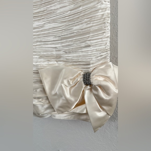 Vintage Cache Mini Ruched Dress - Picture 2 of 5